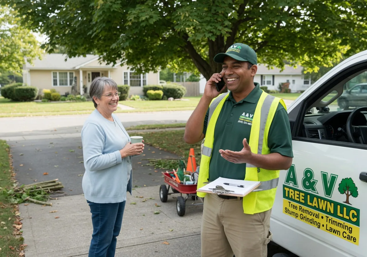 Tree Service Manokotak, AK FAQs